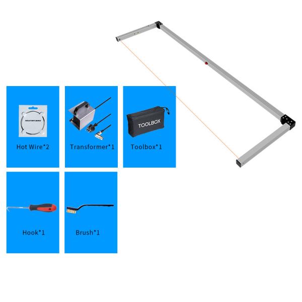 Quality 200W Handheld Hot Wire Bow Foam Cutter 300mm 110-240V wholesale