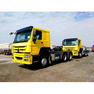 Cheap Sinotruck HOWO 6X4 Trailer Truck Head With ECE Tire Certification And Customization for sale