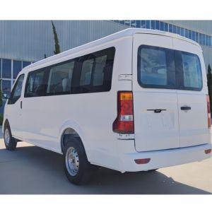 Low Operating Costs Electric Mini Bus 5.4m Van Large Capacity To Carry