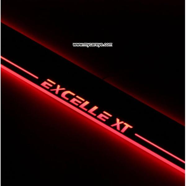 Buick Excelle XT car Moving door Step Pedal welcome light led projection