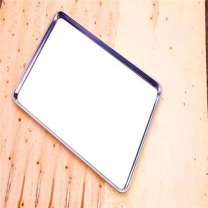 Cheap Rk Bakeware China Foodservice NSF Full Size Aluminum Bun Pan with Wire in Rim/Half Size Aluminum Sheet Pan for sale