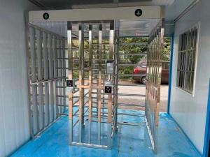 2s Arm Open/Close Time Full Height Turnstile Arm Turning Uni-direction Or Bi-direction -15C ～ 60C Temperature