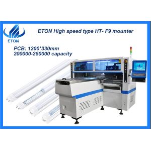 LED Linear Rigid PCB Assembly Pick and Place Machine with 200000-250000 CPH