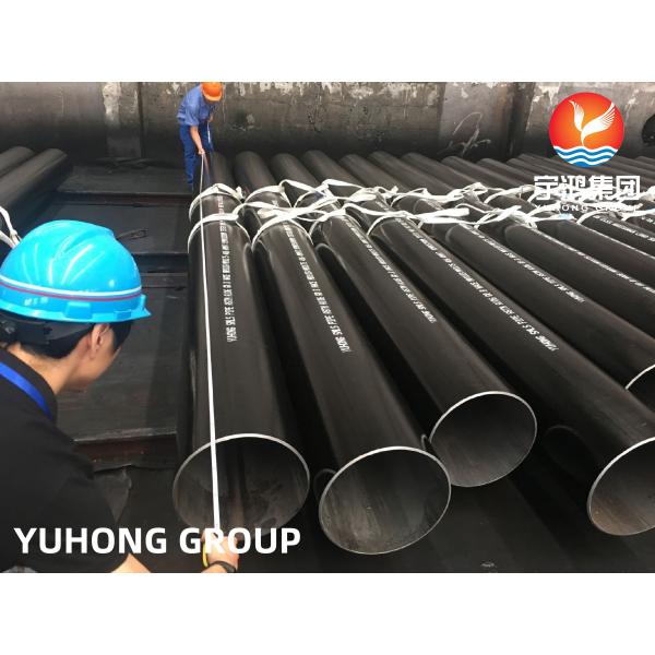 Quality ASTM A106 GR.B Carbon Steel Seamless Pipe High Temperature Service wholesale