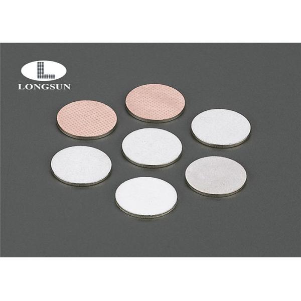 Quality Low Resistance Copper Silver Alloy Contacts For drive Protective Switch wholesale