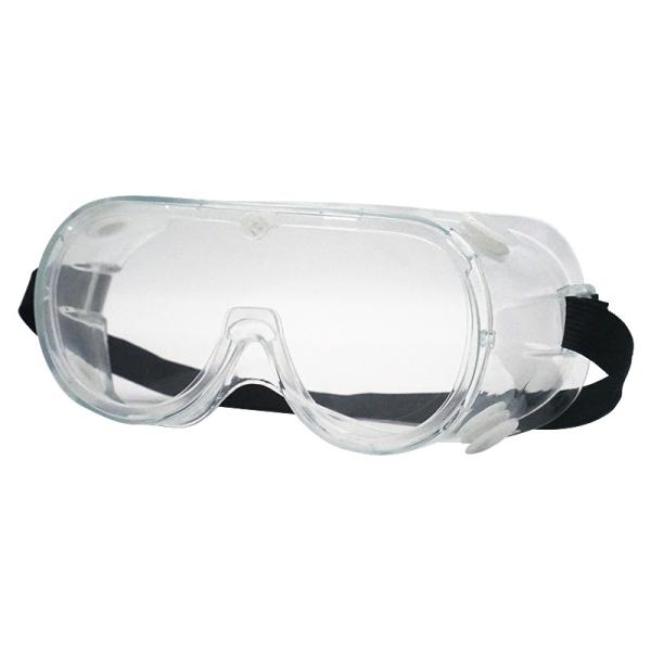 Quality Anti Scratch Medical Safety Goggles Safety Glasses EN 170 Adjustable wholesale