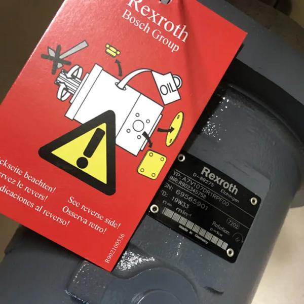 Quality A7V A7V20 A7V28 Rexroth Hydraulic Pump Bent Swashplate Type Axial Tapered Piston High Pressure wholesale