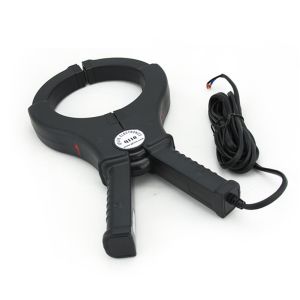 4mm banana Cable Clamp On Current Transformer Current Clamp 600V Voltage 110mm