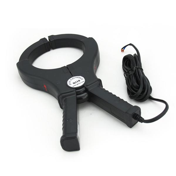 4mm banana Cable Clamp On Current Transformer Current Clamp 600V Voltage 110mm