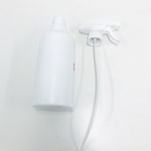 OEM 500ml Recycled Empty Spray Plastic Bottle With Trigger Spray
