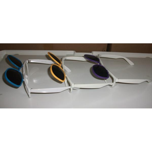 90% Optics Parameter Transmittance 3D Fireworks Glasses Diffraction With 2 Sets