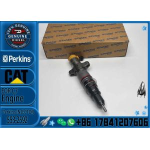 557-7637 Common Rail Fuel Excavator C9 Injector 387-9437 553-2592 459-8473