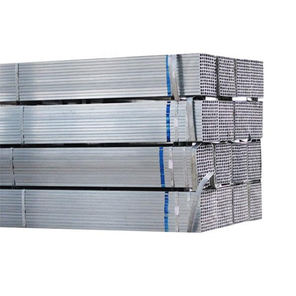 Quality 6m Length Hot/Cold Rolled ERW Square/Rectangular Hollow Section Dx51d Dx52D Z30 Z120 Galvanized Steel Pipe for Hydraulic/Automobile Pipe wholesale