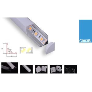 Cheap Price 6063 Series 12mm Width 1m 2m 3m Cuttable LED Aluminum Profile