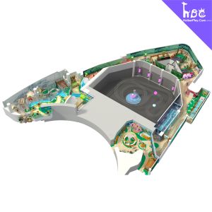 Cheap Indoor Playground Equipment for Kids with Slides and Ball Pits for sale