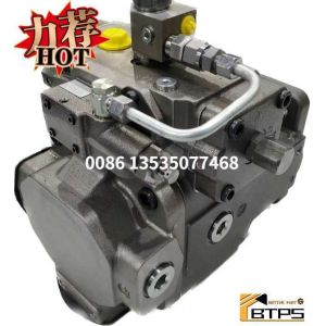 China Rexroth Hydraulic Piston Pump A4VSO250 Series with 400 Bar Nominal Pressure 450 Bar Maximum Pressure and Variable Displacement on sale