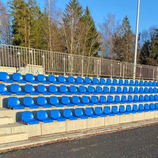Quality Football Stadium Chairs Plastic Stadium Seats Stadium Seats For Bleachers With Back Support wholesale