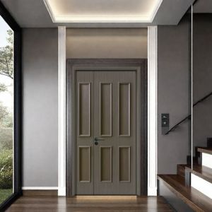 Mould Proof WPC Hollow Doors For Excellent Moisture Resistance