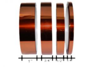 Single Sided Yellow Kapton Tape For Transformer Corrosion Resistant