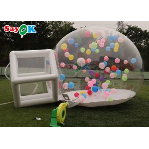 Inflatable balloons bubble Dome Tent