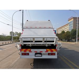 Dongfeng High Quality Electric Vehicle 10T Rear Loader Compression Truck