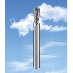 AMG High Quality Solid Carbide CNC Single Flute End Mill Cutter