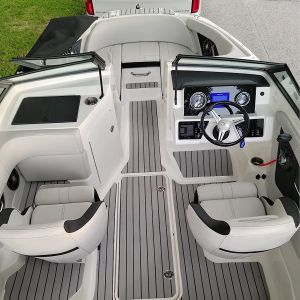 Flooring EVA Foam Decking Sheet, Faux Teak Decking Mat for Boat Yacht Marine