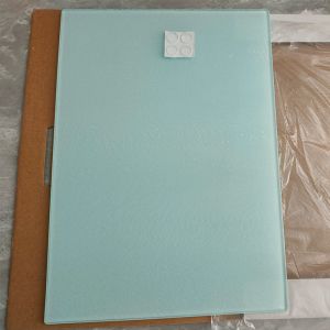 Various Shape Sublimation Glass Chopping Board Heat Resistance Sublimation Glass
