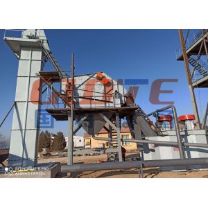 2023 Wet Feldspar Quartz Silica Concentrator Plant for Glass Sand Processing