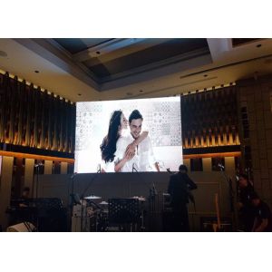 Smd2121 Indoor Full Color Led Display 1920hz 3mm Pixel Pitch 20w For Rental