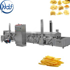 500kg/H Capacity Potato Chips Maker Machine Potato Chips Processing Plant