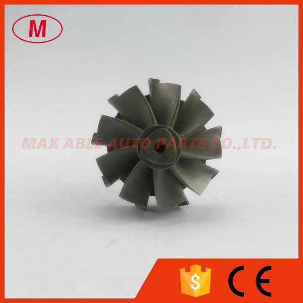 GT17 434533-0006/434533-6/434533 37.50/43.00mm 9 blades turbo wheel/turbine