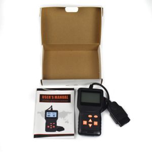 XTRUCK Y10 OBD2 Scanner with VIN Reader and Multi-Language Support