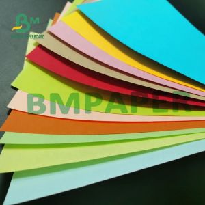 Double Sides Colorful Craft Paper , High Stiffness Origami Paper Sheet 80g 180g