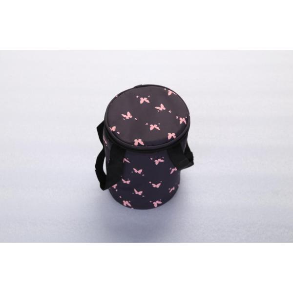 2 Color Water Proof Car Accessories Trash Bin , Collapsible Car Trash Can