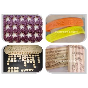 Non metal CNC Mini CO2 Laser Engraving Machine With Imported LCD Touch Screen