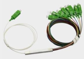 Indoor / Outdoor Fiber Optic Termination Box Multi Dwelling Unit 48 Fibers