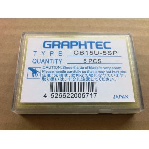 Cheap Graphtec Cutting Blade Cb15u-5sp / Cb09u-5sp Especially Suitable For Gerber Plotter Parts Sp120 / Sp200 694500029L for sale