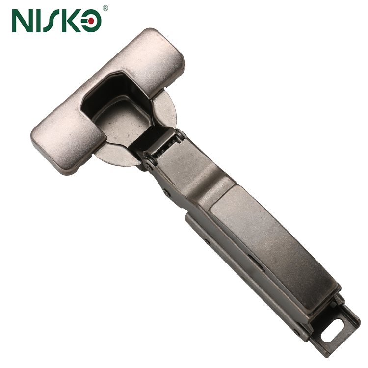 Black Clip-On Soft Close Hinge Two Ways Adjustable Wooden Door Hinges for