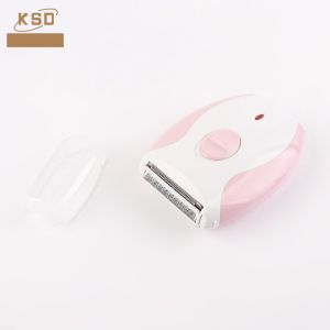 Double Blade RECHARGEABLE Lady's Shaver Portable Mini Pocket Size 8h Charging