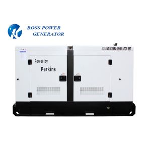 Easy Operation Perkins Diesel Generator , Perkins Power Generator Water Cooling