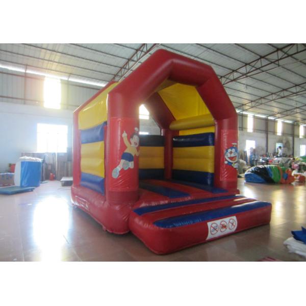 Quality Indoor Inflatable Bounce House , Big Party Bounce House With Slide 3.5 X 3.5m wholesale