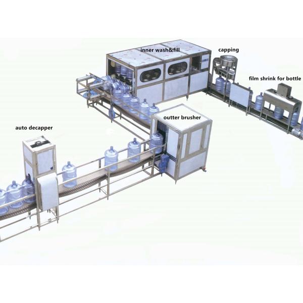 Production Line Production Barrel Water Use Drinking Water Gallons Filling Machine