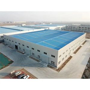 Optional Insulation Customized Steel Structure Construction For Warehouse