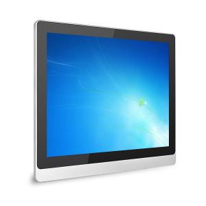 Anti Interference Capacitive Touch Monitor Front Panel IP65 Waterproof 19 Inch