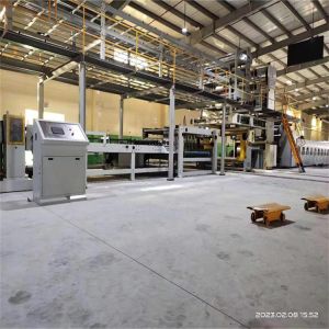Easy to Operate 3 Ply Corrugated Cardboard Making Equipment for Paperboard Box
