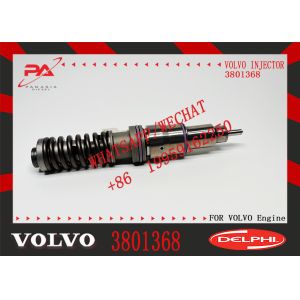 Excavator 3801368 Penta MD13 Engine Fuel Injector BEBE4D27001 21371673 For