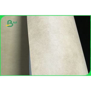 Custom Printed Washable Kraft Paper Fabric For Jewelry Hang Tag Multifunction