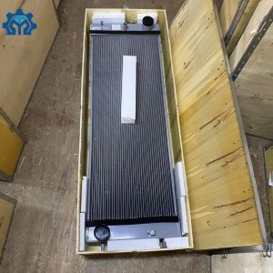 Excavator Engine cooler For PC300-8 Water Radiator 207-03-75121