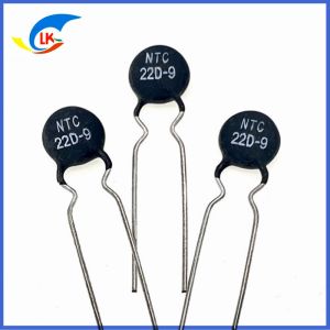 Cheap MF72 Series 22D-9 NTC Thermistor 22 Ohm 1.5A 9mm For Suppressing Inrush Current Power Supply for sale